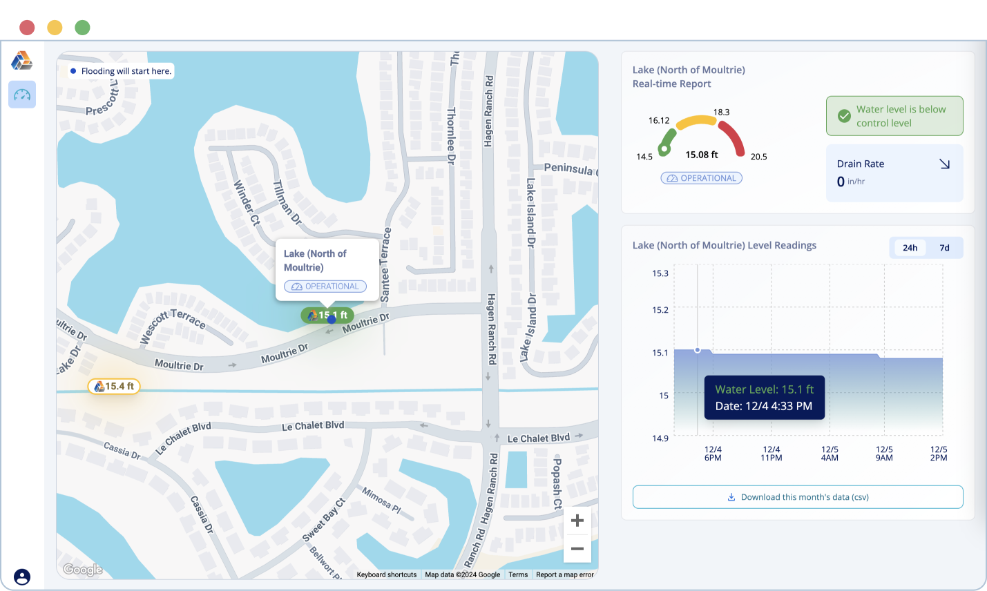 Hydroview Map